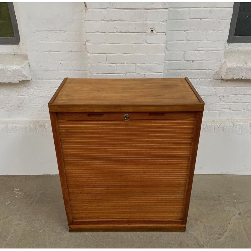 Vintage wardrobe with shutters 1950s