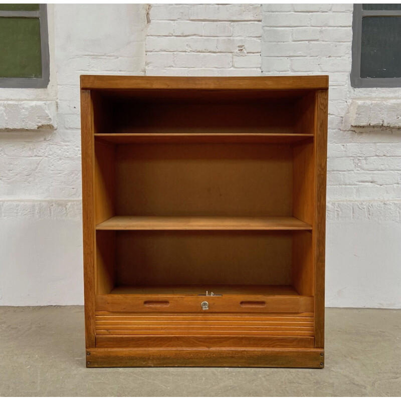 Vintage wardrobe with shutters 1950s