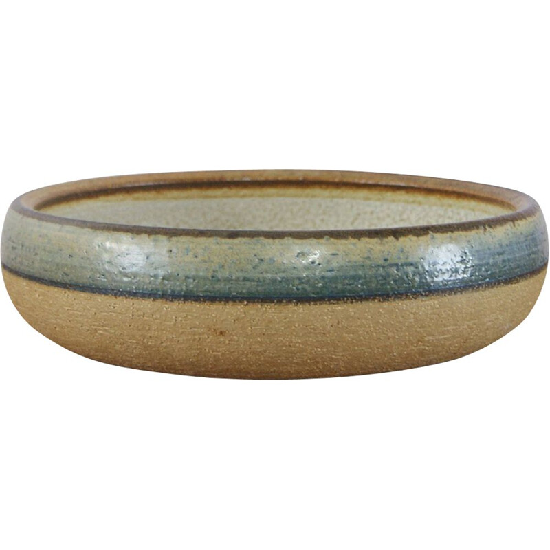 Vintage ceramic bowl by Noomi Backhausen for Søholm, Denmark 1960