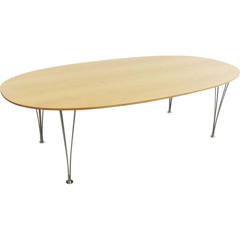 Vintage table by Piet Hein and Bruno Mathsson for Fritz Hansen 2000s