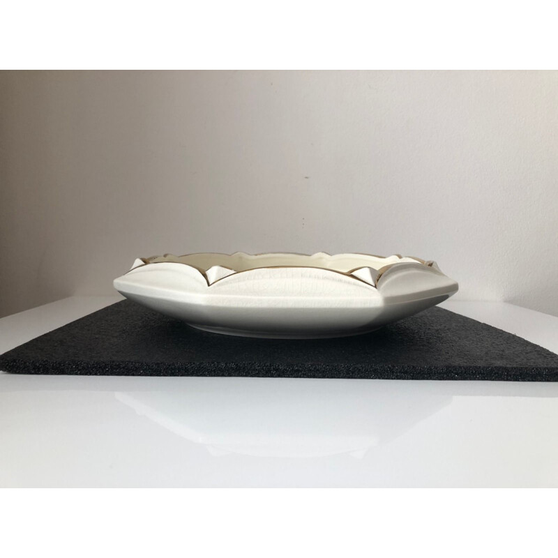 Vintage Naked Woman Bowl in the Lily by Royal Dux