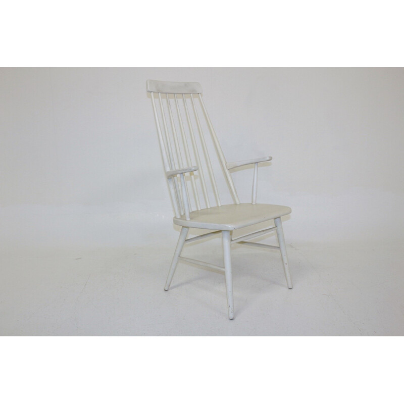 Vintage stick armchair Sweden 1960s