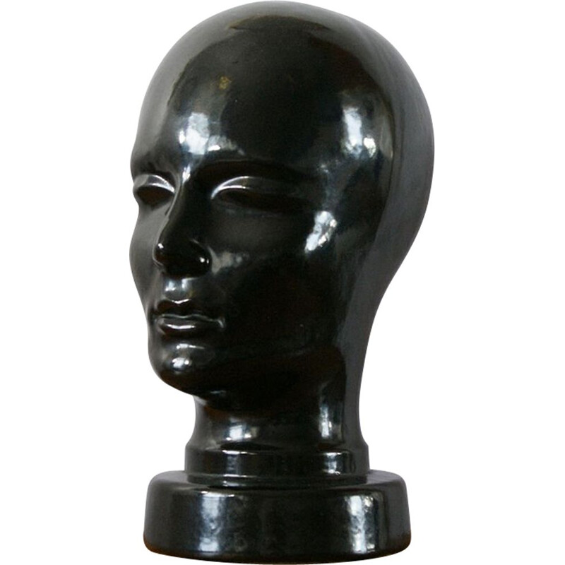 Vintage ceramic head 1960s