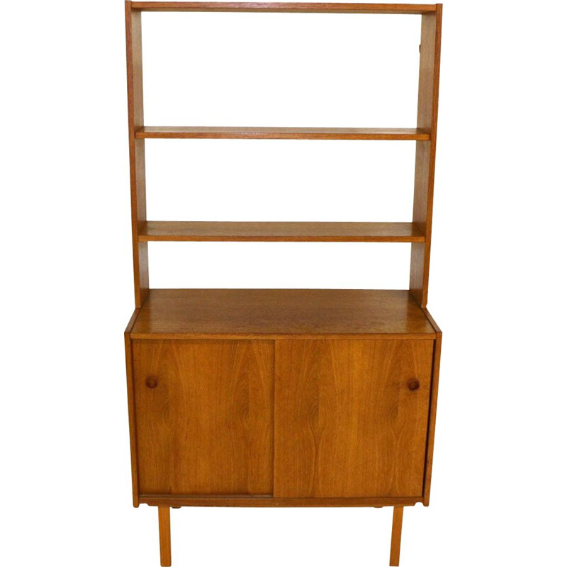 Vintage Sweden  bookcase and chest of drawers set 1960s