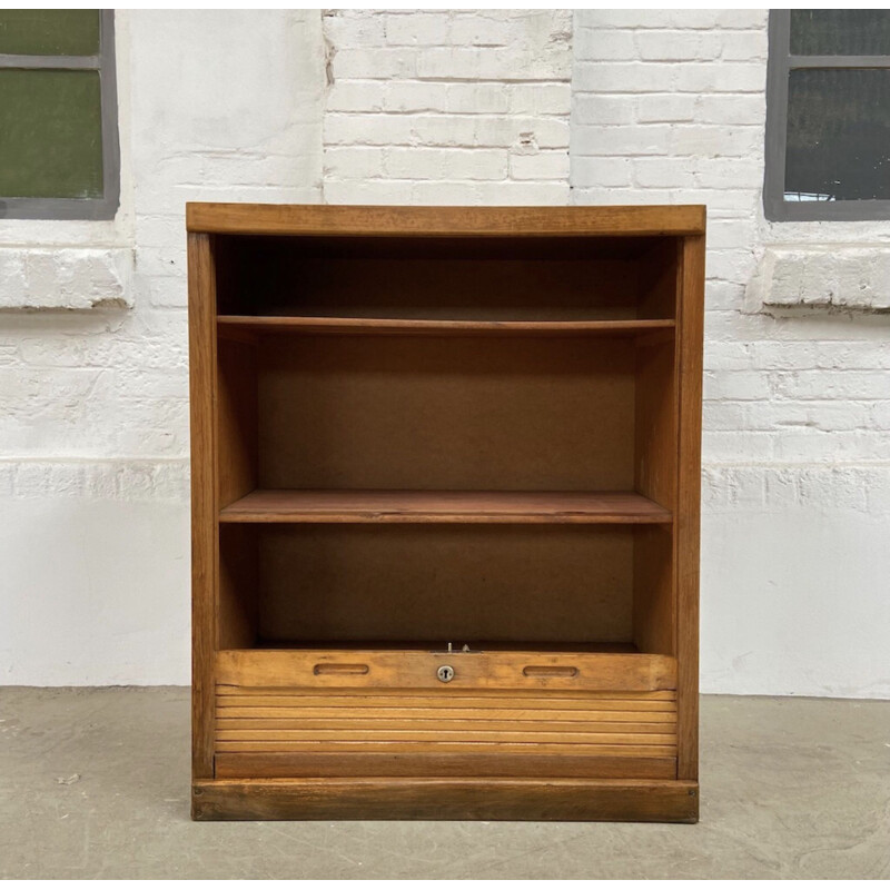 Vintage wardrobe with shutters 1950