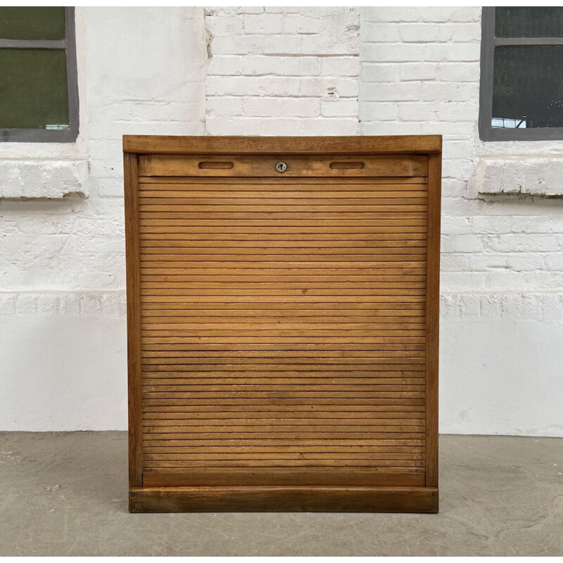 Vintage wardrobe with shutters 1950