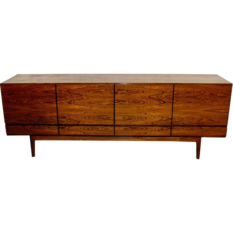 Vintage rosewood sideboard Denmark 1960s