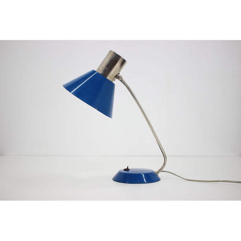 Vintage table lamp, Czechoslovakia