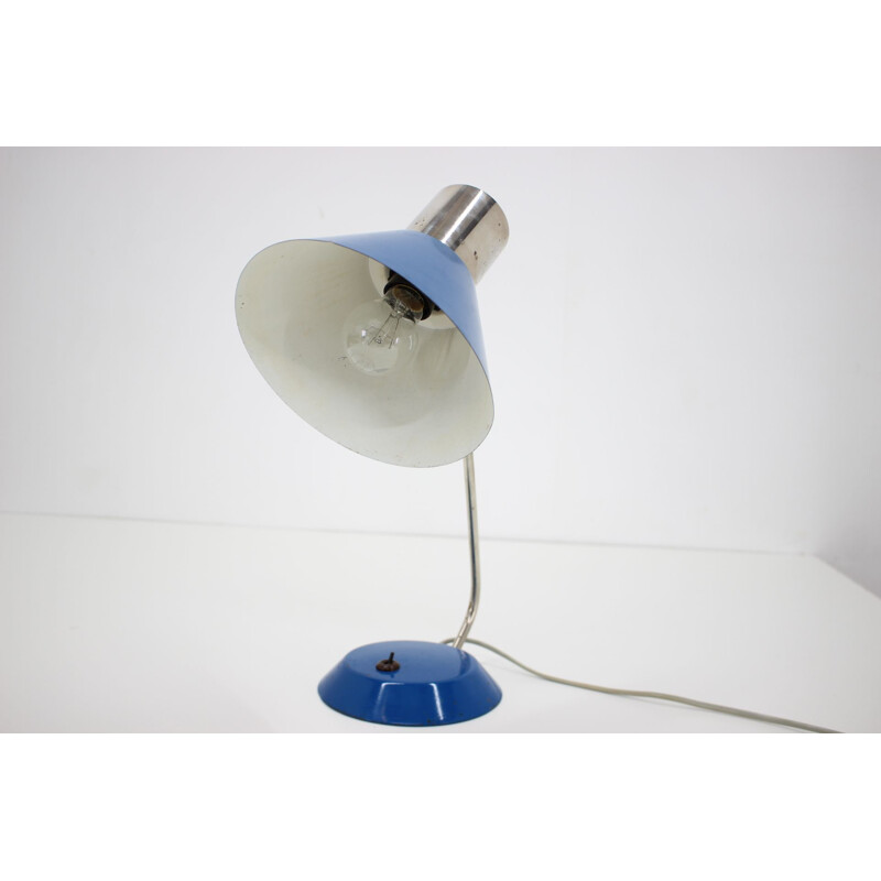 Vintage table lamp, Czechoslovakia