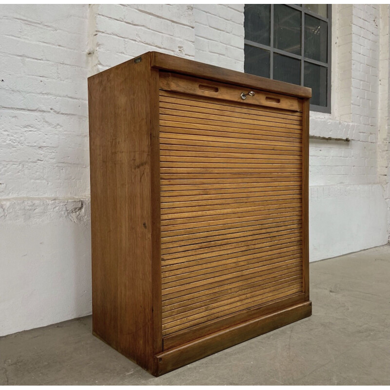 Vintage wardrobe with shutters 1950s