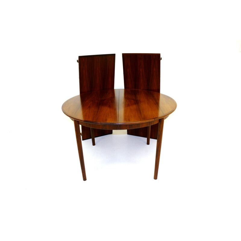 Vintage rosewood table Denmark 1960s