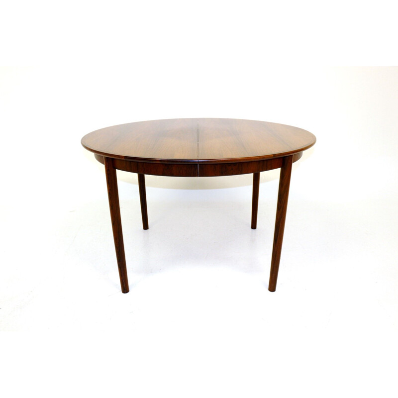 Vintage rosewood table Denmark 1960s