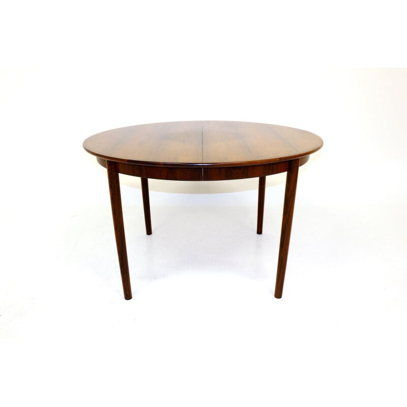 Vintage rosewood table Denmark 1960s