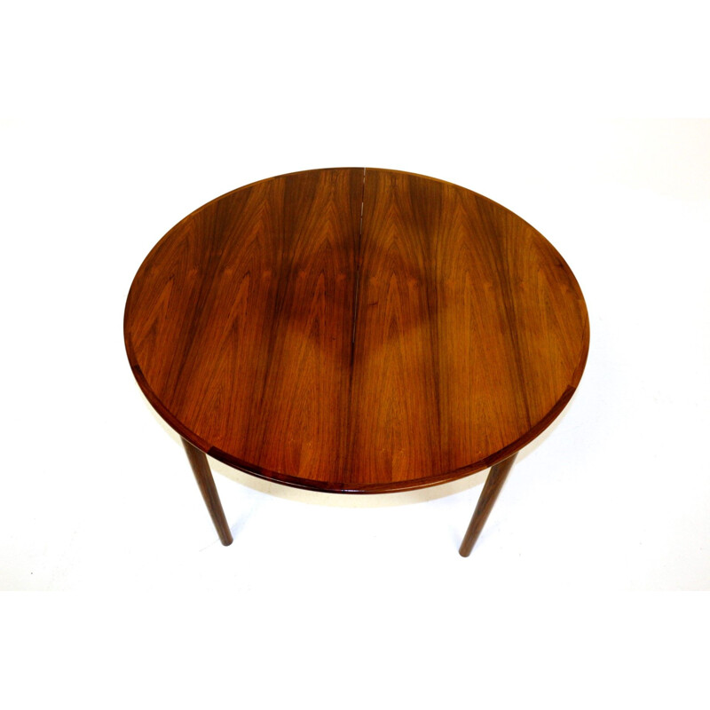 Vintage rosewood table Denmark 1960s