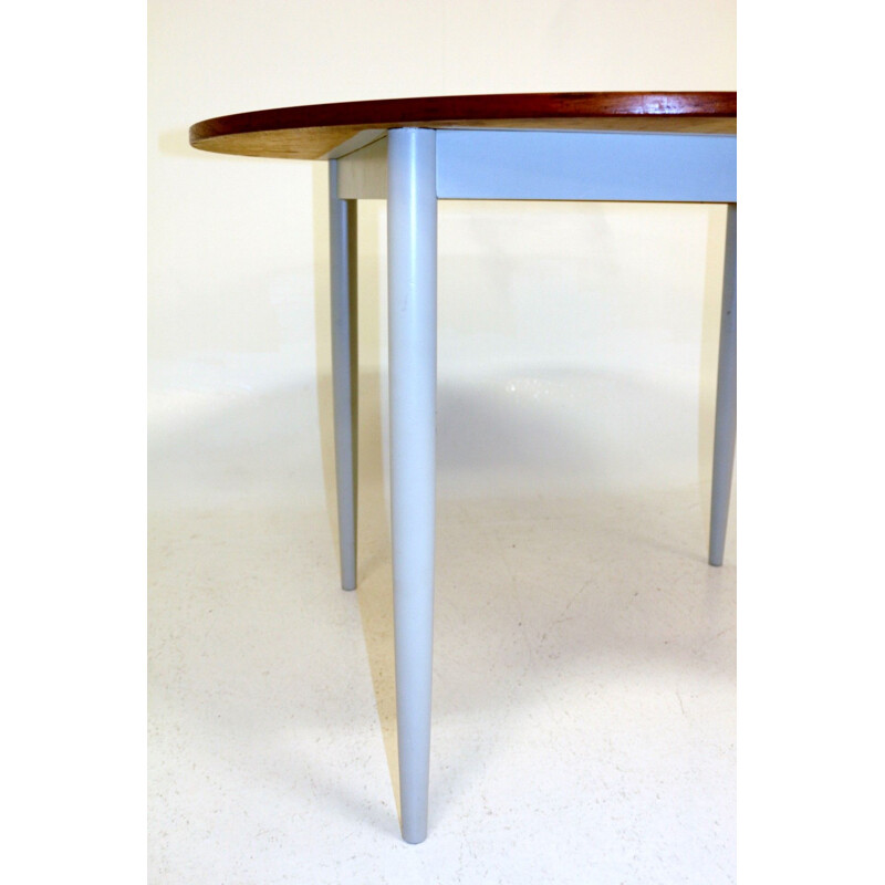 Table vintage en teck Danemark 1960