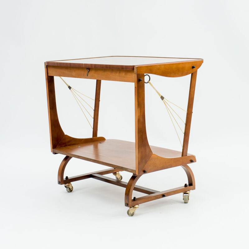 Vintage serving trolley 1950s