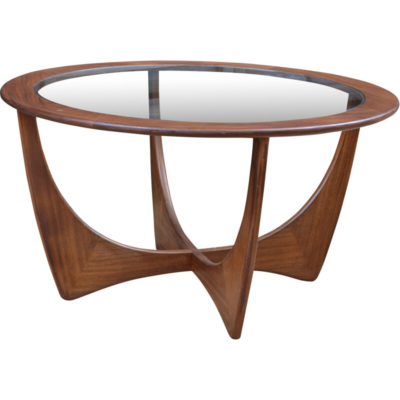 GPlan "Astro" coffee table in teak, Victor WILKINS - 1960s