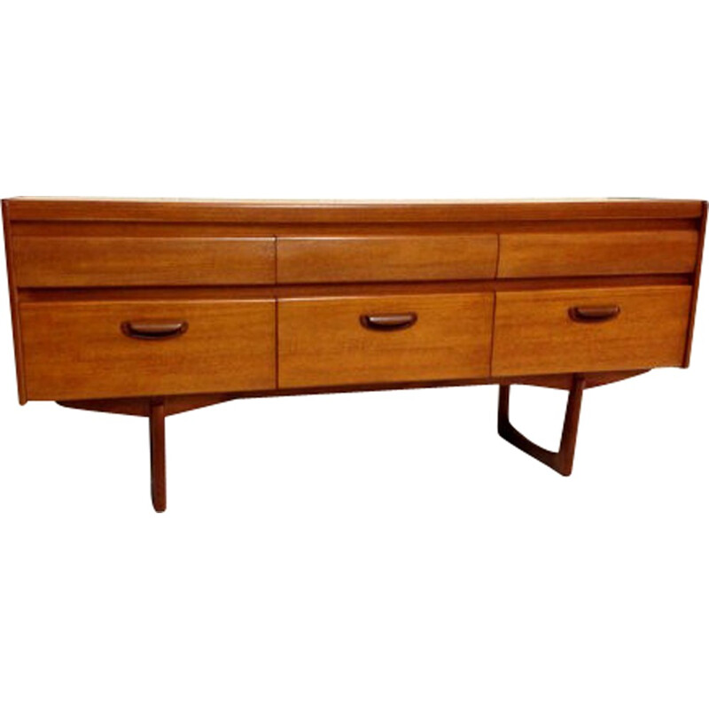 Teak sideboard, William LAWRENCE - 1960s