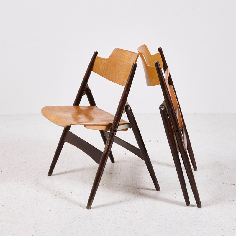 Vintage folding chair 1952s