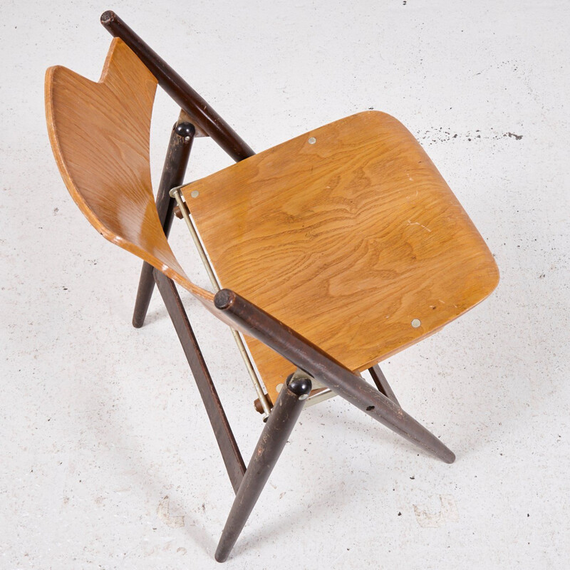 Vintage folding chair 1952s