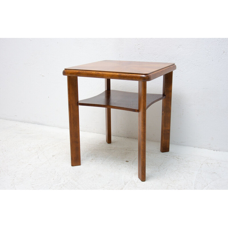 Mesa de café Vintage de Thonet, Checoslováquia 1930