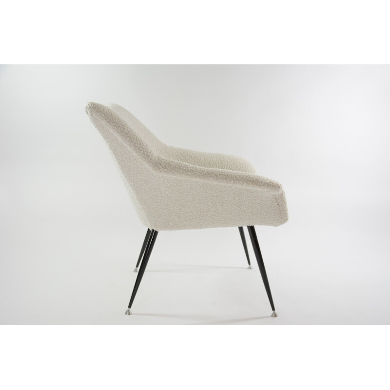 Sillones vintage de concha cuadrada 1970