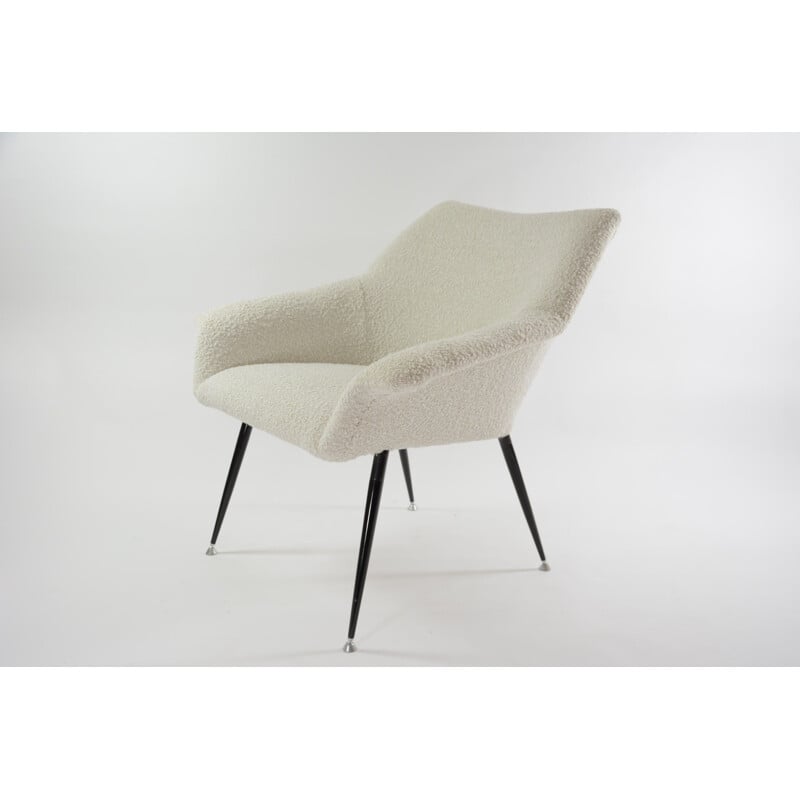 Sillones vintage de concha cuadrada 1970