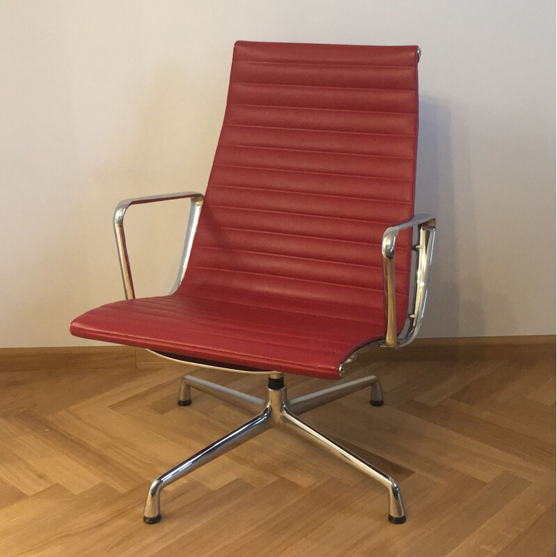 Vintage aluminium chair 1958s