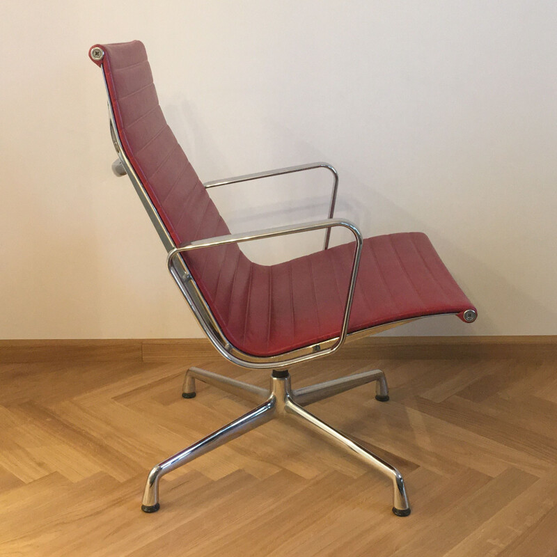 Vintage aluminium chair 1958s