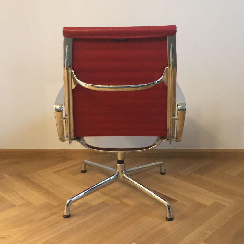 Vintage aluminium chair 1958s