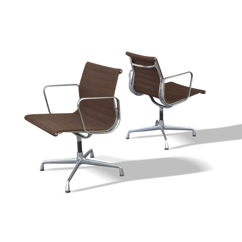 Pair of vintage armchairs by Charles & Ray Eames