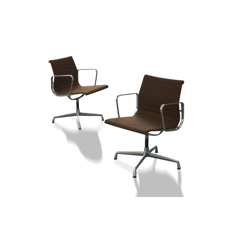 Pair of vintage armchairs by Charles & Ray Eames