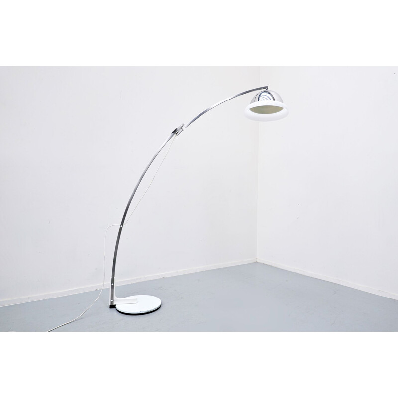 Vintage arc floor lamp by Goffredo Reggiani, Italy 1960