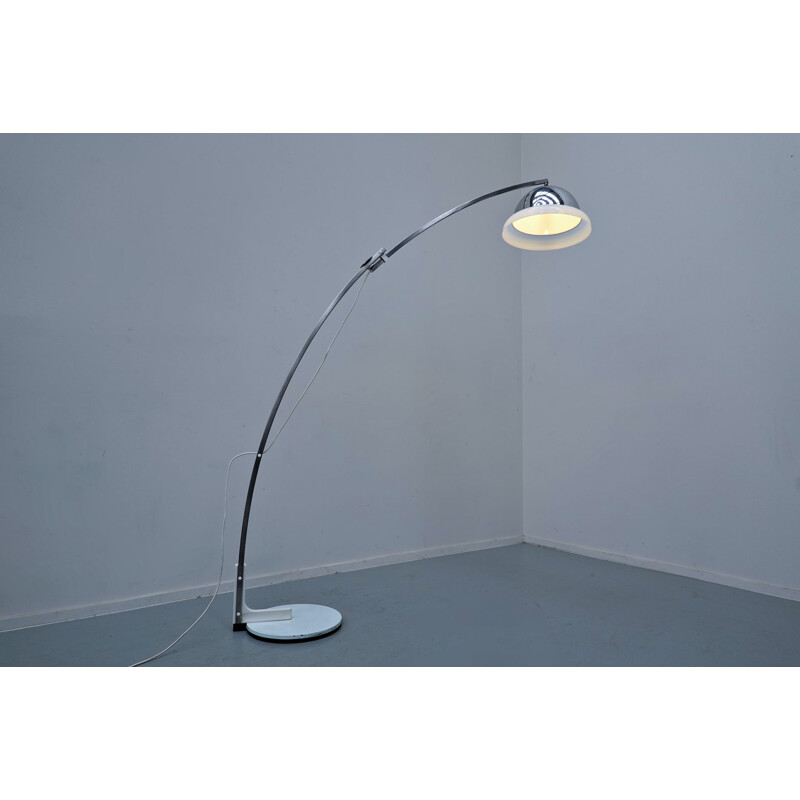 Lampadaire arc vintage par Goffredo Reggiani, Italie 1960