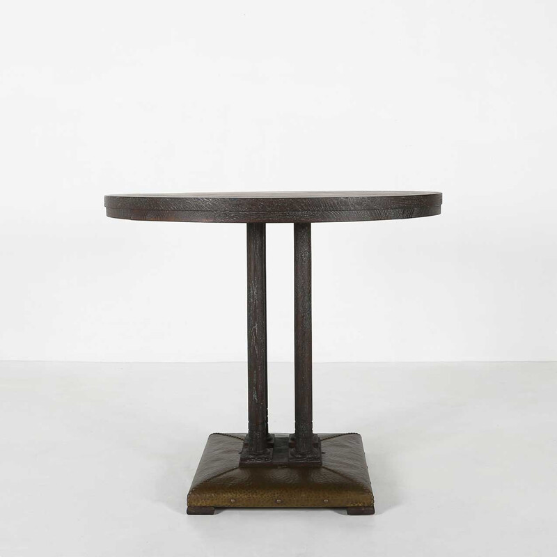 Table d'appoint vintage par De Coene Ca 1930