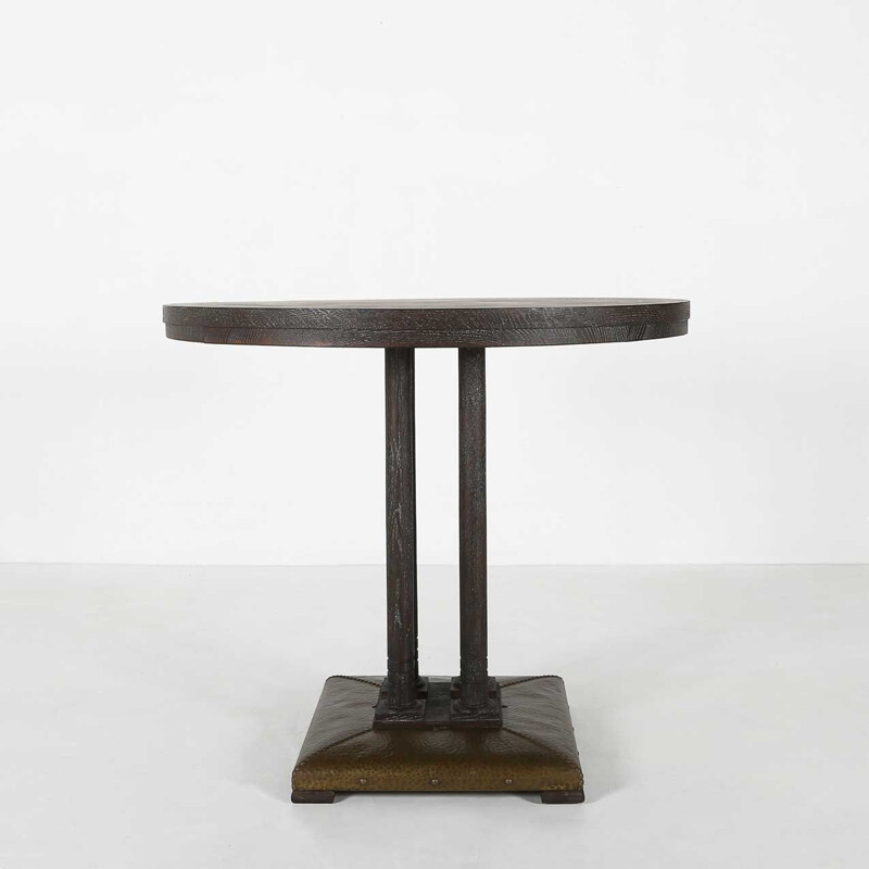 Vintage side table by De Coene Ca 1930s
