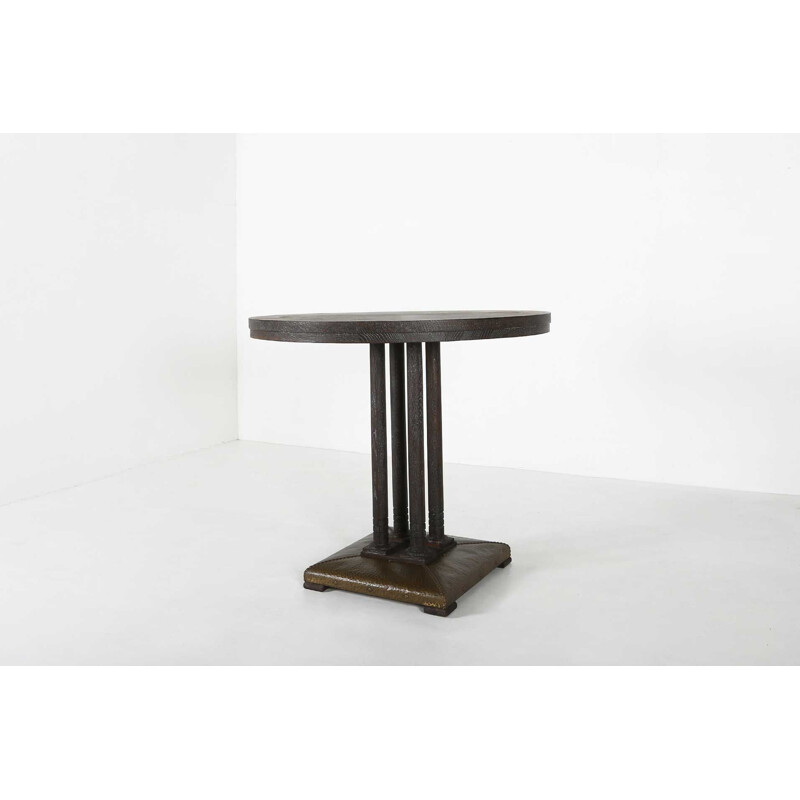 Vintage side table by De Coene Ca 1930s