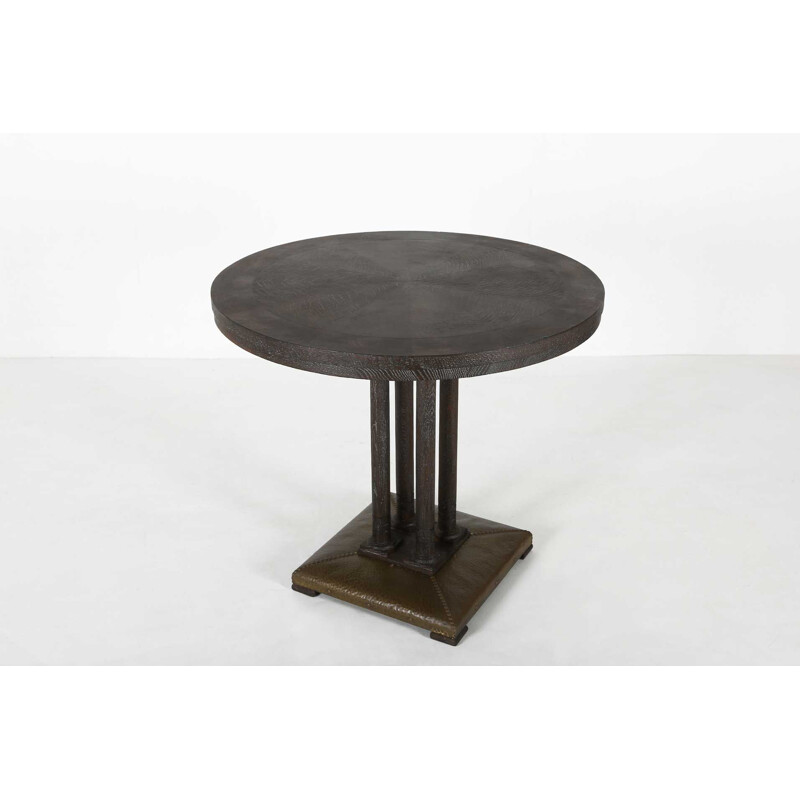 Vintage side table by De Coene Ca 1930s