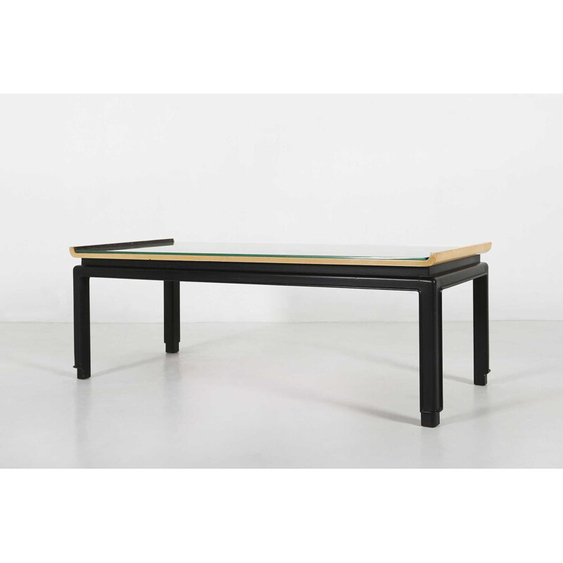 Vintage coffee table by De Coene Frères