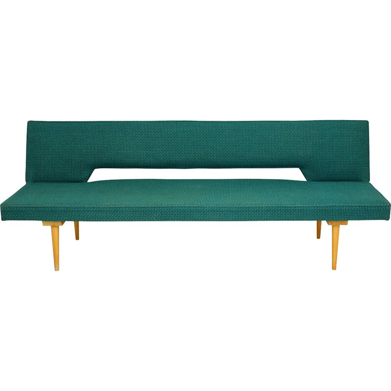 Vintage sofa by Miroslav Navratil 1970s