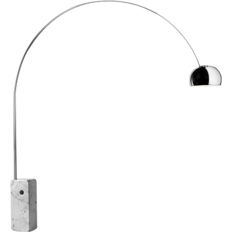 Vintage floor lamp by Achille Castiglioni