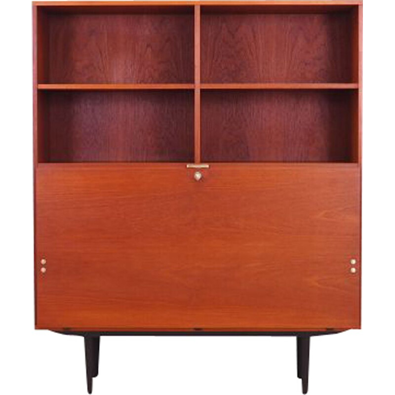 Vintage teak bookcase, Denmark 1970