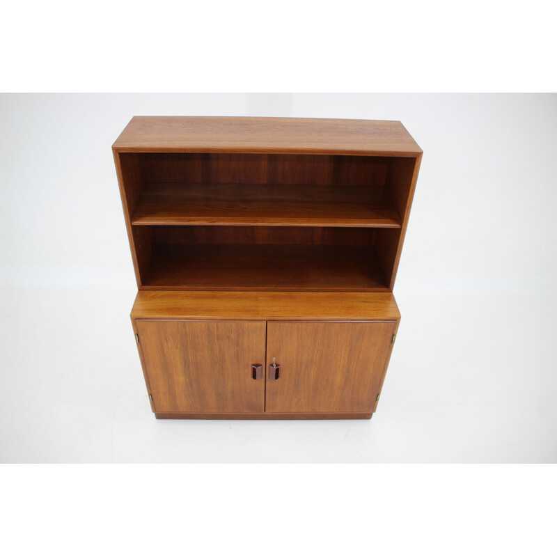 Vintage teak cabinet bookcase, Denmark 1960