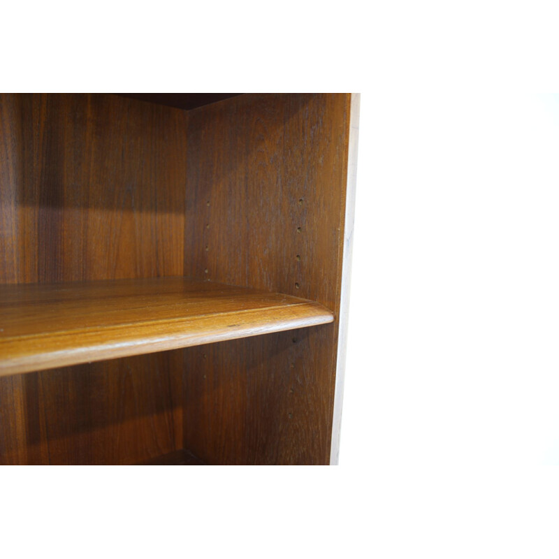 Vintage teak cabinet bookcase, Denmark 1960