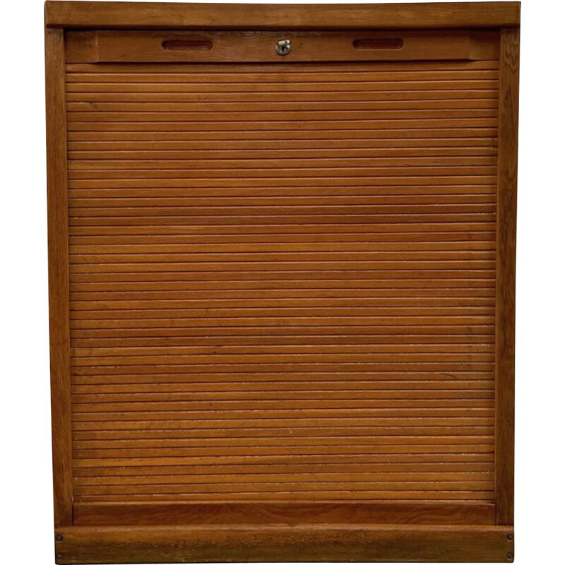 Vintage wardrobe with shutters 1950s