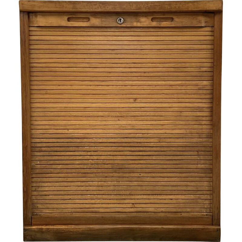 Vintage wardrobe with shutters 1950