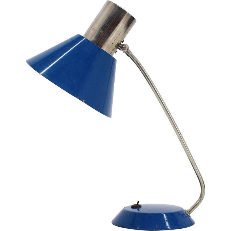 Vintage table lamp, Czechoslovakia