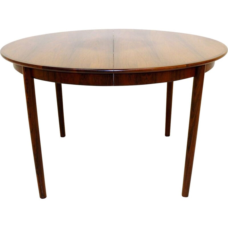 Vintage rosewood table Denmark 1960s