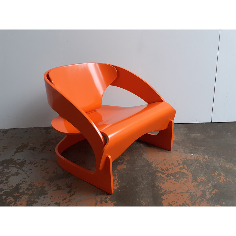 Vintage lounge chair by Kartell 1965s