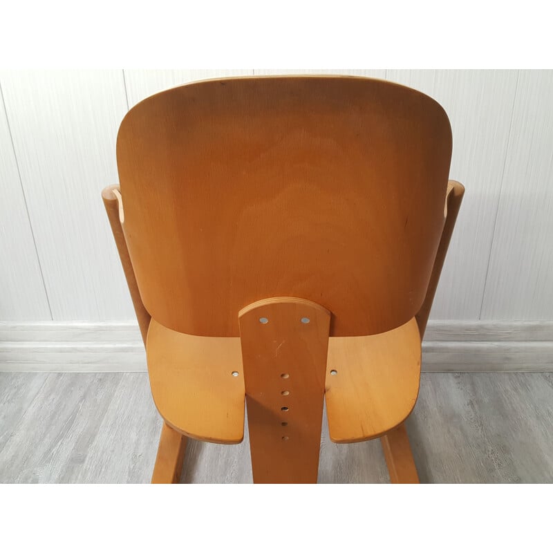 Vintage rocking chair for children 1970s